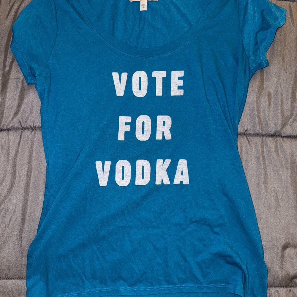 Express 'Vote for Vodka' Tee